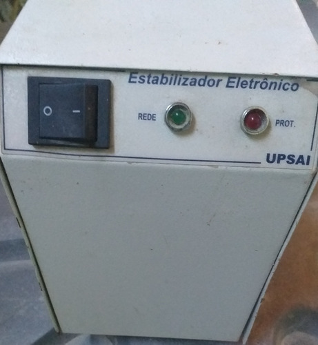 Estabilizador 110 Volts Eletronico Upsai