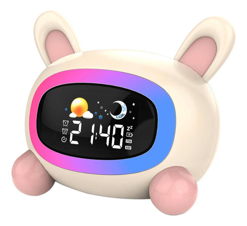 Reloj Despertador Inteligente Regalo Para Niños Lámpara A