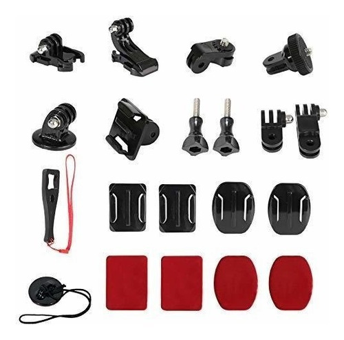 Kit De Accesorios Para Camara Gopro 20 Piezas Pellking