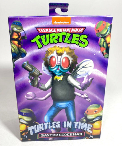 Tmnt Tortugas Ninja Baxter Stockman Neca