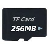 10 Tarjetas De Memoria Tf Micro Sd De 256 Mb