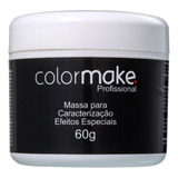 Massa Para Caracterização Efeitos Especiais Colormake 60g