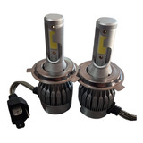 Cree Led 147 Fiat 147 Alta Y Baja H4 20.000 Lm Luz Blanca