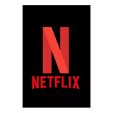 Cartão Netflix R$35 Envio Imediato