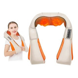 Masajeador Eléctrico Lumbar Cuello Cervical Multi Masaje