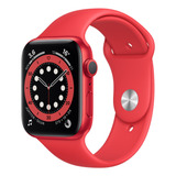 Apple Watch  Series 6 (gps) -  (product)red De 44 Mm