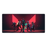 Mouse Pad Gamer Valorant 90 X 40cm 