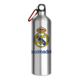 Botella De Agua Real Madrid De 750ml (aluminio), Termo Agua