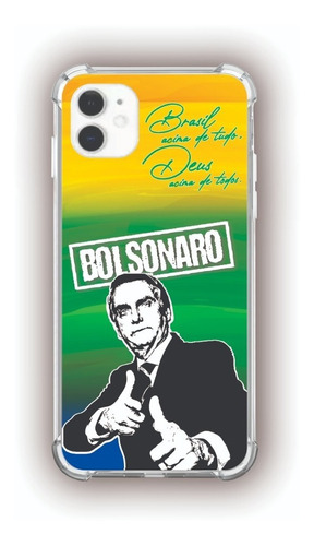 Capa Case Capinha Bolsonaro Oficial