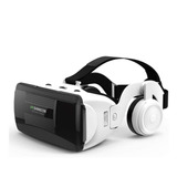 Gafas Realidad Virtual Vr Shinecon G06eb Con Auriculares