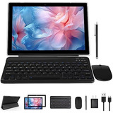 Tablet Con Teclado De 10'' Android 64 Gb + 2 Gb Wifi 8mp