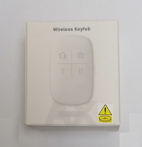 Control Remoto Alarma Hikvision Hybrid Ax Pro Ds-pkf1-wb