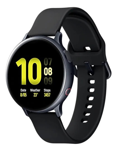 Relógio Samsung Galaxy Watch Active2 Monitor Esportivo Preto