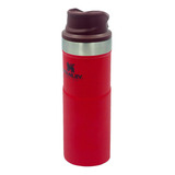 Stanley Travel Mug | 473 Ml Color Rojo Liso