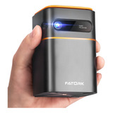 Fatork Mini Proyector, 5g Wifi Dlp Smart Portable Movie Pro.