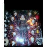 It The Many Faces Of Pennywise- 7 Action Figure- De Luxe