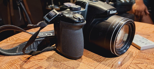  Nikon Coolpix P520 Compacta Avançada Cor  Preto