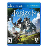 Horizon Zero Dawn  Standard Edition Sony Ps4 Físico