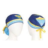 Gorros O Cofias Clínicos Quirúrgicos / Mujer Maravilla Azul