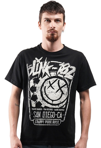 Camiseta Blink 182 Crappy Rock Activity