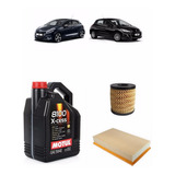 Service Citroen C4 1.6 + Aceite Motul Sintet + Filtros X 2