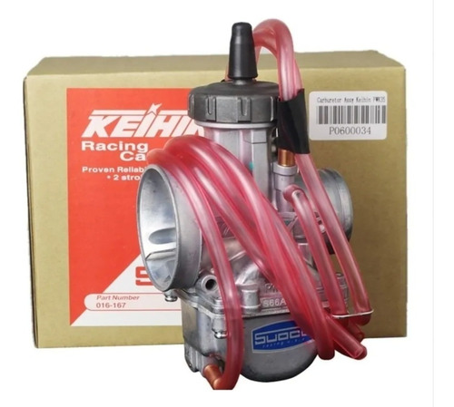 Carburador Keihin Pwk 30 32 34 36 38 40 Cortina Plana Japon **** Factura A***** Chilliparts 