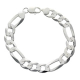 Pulsera Cartier 100% Plata 925  Hombre De 22 Cm 