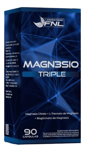Laboratorio Fnl - Magnesio Triple 90caps
