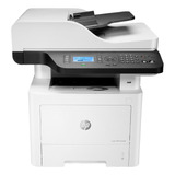 Multifuncional Laser Hp Laserjet Mfp 432fdn Monocromática