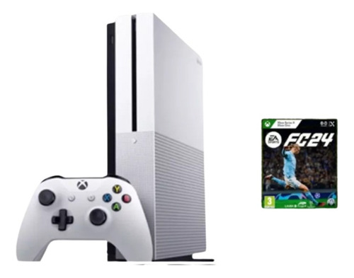 Xbox One S 1 Tb 2 Controles Inlcuye Fc 24 (fifa 24 ) +juegos