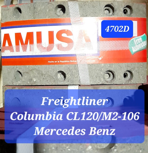 Bandas De Frenos 4702 Columbia Cl120/m2-106/eurocargo 120e15 Foto 2