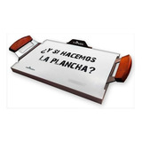 Plancha Tromen 410  26x46 Con Dos Accesorios De Regalo