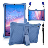 Funda Para Samsung Galaxy Tab S6 Lite 2020 Azul