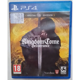 Kingdom Come: Deliverance Royal Edition Ps4 / Juego Físico