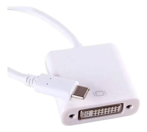 Adaptador Usb C 3.1 Para Dvi Femea - Macbook - Type-c