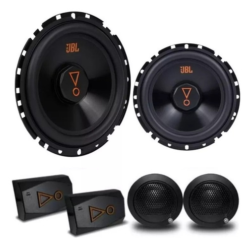 Jbl Multisystem 6pol 80wrms Tweeter Divisor Duas Vias 6vms80