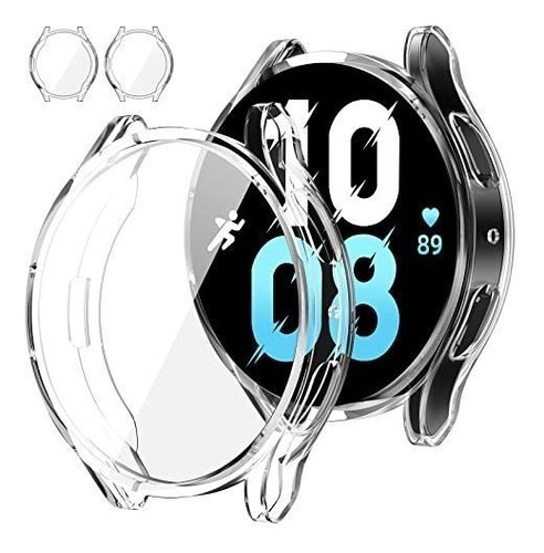 2 Fundas Cuerpo Completo Para Samsung Watch 5 40mm 