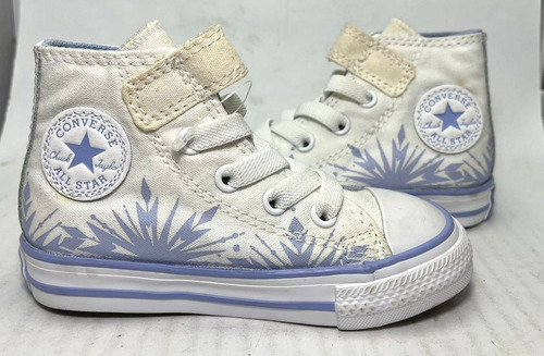 Converse Zapatilla Hi Disney Elsa Frozen Nena Bebe Divinas!!