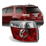 Akkon - Para Gmc Acadia Suv Pieza Exterior Roja Luz Trasera 