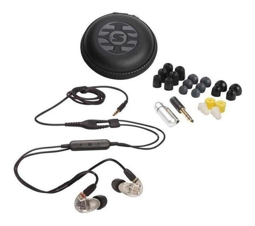 Shure Se53bacl+uni, Audifonos Alambricos Con Cable Rmce-uni