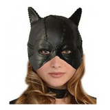 Mascara Gatubela Cat Woman Halloween Latex