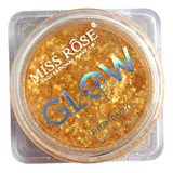 Pigmento Sombra Perolado Glow Up Miss Rôse - Cor 03 Dourado