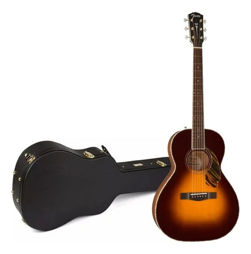 Guitarra Electroacústica Fender Ps-220e Sunburst Estuche