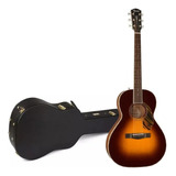 Guitarra Electroacústica Fender Ps-220e Sunburst Estuche