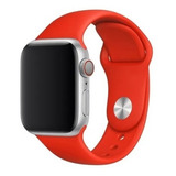 Pulseira Sport Para Apple Watch 38mm 40mm 42mm 44mm