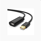 Cable De Extensión Activo Usb2.0 / 5 Metros-marca: Ugreen