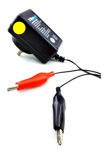 Cargador Bateria 12v 1.4amp Para Baterias 12v Juguetes