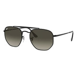 Ray-ban General Marshal Rb3648 - Grey - Degradada - Polished Black - Metal - Polished Black - Metal - Standard