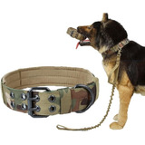 Collar De Lona Para Grandes Mascotas 72cm Maxima Resistencia