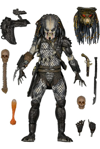 Figuras De Neca Predator 2 Ultimate Elder Predator